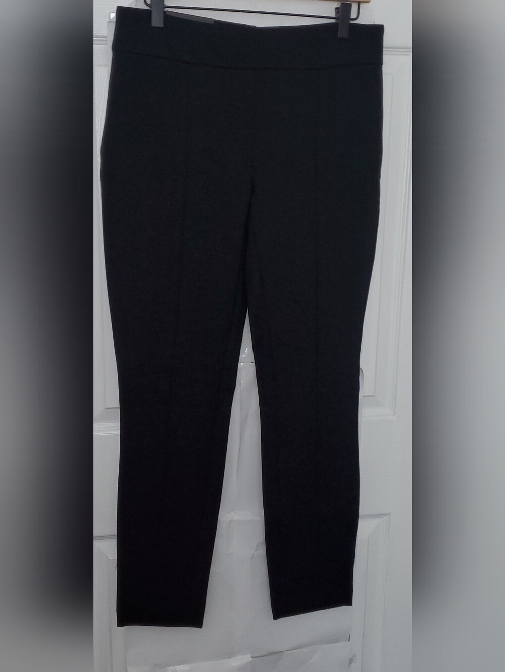 Hilary Radley Skinny Black Dress Pants